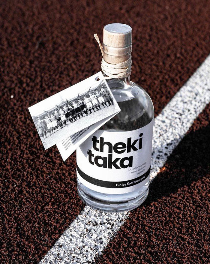 theki taka. Gin by Sportplatzgold